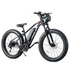 Unisex 26inch Electric Bike 21 Speed Adult Fat Tire Bikes Bicycle 36V 10.4Ah