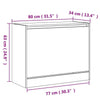 Festnight Shoes Storage Cabinet, Shoe Cabinet Storage, Shoe Storage Z3A5