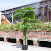Large Artificial 1.6m Tree In Pot Fake Alocasia Plants Home Office UV Stable UK