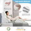 7PCS Adjustable Support Pillow Set Sit-up Pillow Memory Foam Bed Wedge Pillows