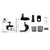 COSVALVE Masticating Juicer Extractor Slow Juicer Cold Press Vegetables Fruit
