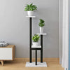 3 Tier Indoor Outdoor Plant Stand Flower Pot Display Metal Shelf Rack Home Décor