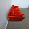 swyft Model 10 3-Seater Sofa in Paprica Eco Recycled Velvet (1906)