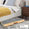 Pet Stair 3/4 Steps Cat Dog Ladder Wooden Frame Carpet Surface Folding