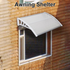Door Canopy Awning Shelter Front Back Porch Outdoor Shade Patio Roof Rain Cover