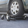 DKIEI Hydraulic Wheel Dolly 1500lbs Car Tyre Skates Vehicle Positioning Jack NEW