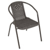 Garden Bistro Patio Furniture Set Folding Table Chairs Outdoor Indoor Rattan NEW