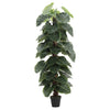 200cm Artificial Drip Tree in Pot Fake Faux Houseplant Realistic Outdoor Plant