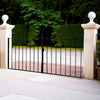 7FT 8FT 10FT Metal Garden Gate Posts Large Timber Entrance Driveway Gate Fence