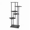6Tier Metal Plant Display Stand Home Indoor Outdoor Garden Flower Pot Shelf Rack