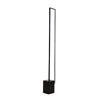 Modern Vertical Square Floor Lamp Reading Light Living Room LED Bulb Lighting UK