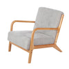 1/2 Seater Wooden Frame Sofa Armchair Button Back Accent Tub Chair Couch Settee