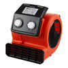 Carpet Dryer Blower Floor Drying Fan 3-Speed Air Mover,Drying, Air Circulation