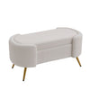 Dining Breakfast Bench Oval Entryway Shoe Bench Vanity Chair Window Footstool