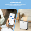‎COMFEE Dehumidifier for Home Smart Control 3.2L Water Tank 58-73㎡30L/DAY