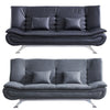 Recliner Adjustable 2/3 Seater Sofa Bed Double Sofabed Sleeper Sofa Couch Settee
