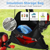 3 Wheel Golf Push Cart Lightweight Folding Pull Golf Trolley Golf Bag Holder