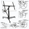 Heavy Duty Tool Drywall Hoist Caster Black 16FT Lift/Lifter Plaster Board Panel