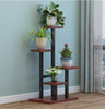 Metal Plant Stands Indoor 5 Tiers Tall Plant Stand Modern Flower Pot Stand Shelf