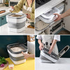 Kitchen Dry Food Container Cereal Dispenser Rice Bucket Pasta Folding StorageBox