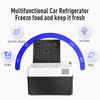 48L/58L Car Refrigerator Portable Camping Picnic Travel Fridge Freezer -20~10°C