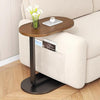 Side Table C Shaped for Sofa Coffee End Tables for Living Room Bedside Tables UK