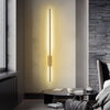 LED Wall Lights Long Strip Linear Light Bar Bedroom Living Room Decorative Lamp
