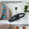 Car Hoover with Large-Capacity Battery, Handheld Vacuum Cleaner for Car/Home