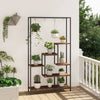 6-tier Tall Plant Stand 180cm Metal Indoor Corner Plant Shelf Display Rack