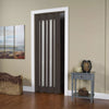 Internal Bi Folding Concertina Accordion Door PVC Sliding Divider Doors Bathroom