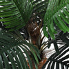 Artificial Palm Tree in Pot Fake Tropical Garden Plant Outdoor Home Office Decor