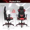 360° Swivel Computer Gamer Chair Ergonomic Home Office Adjustable Gaming Chair