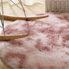 Fluffy Rugs Large Shaggy Rug Bedroom Living Room Anti Slip Soft Carpet Floor Mat