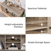 TV Stand for TVs up to 50-Inch, TV Cabinet Entertainment Center for Living Room
