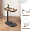 Side Table C Shaped for Sofa Coffee End Tables for Living Room Bedside Tables UK
