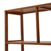 Tall Wooden Shelves Bookcase 7Tiers Bookshelf Display Storage Furniture Rack