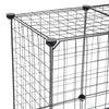 Weatherproof Indoor Outdoor Plastic Pet Puppy Dog House Dog Kennel Shelter Home