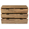 Modern Cabinet Chest of Drawers Bedroom Furniture Home Storage Bedside 6 Drawers