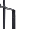 Metal Garden Single Gate Wrought Iron Entrance Door Ball Top Pedestrian Gate