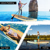 10.5FT Inflatable Stand Up Paddle Board SUP Surfboard Adjustable Non-Slip Deck