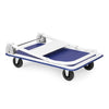 150KG Folding Platform Trolley Truck Sack Transport Heavy Duty Flat Bed Cart