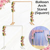3x3m/10x10ft Wedding Backdrop Stand Pipe Stage Flower Rack Arch Iron Party Door