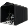 Outdoor Motorcycles Storage Shed Portable Garage Shelter Heavy-duty Carport