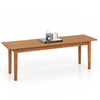 Entryway Bench Solid Wood Dining Bench End of Bed Bench 300KG Weight Capacity