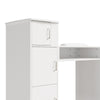 Professional Manicure Table Salon Nail Station Beauty Cabinet with Wrist Pad UK