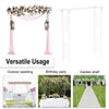Super Strong Metal Garden Arches Climbing Plants Arbors White Wedding Arch Decor