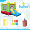 Kids Smiley Face Theme Bouncer Inflatable Bounce House(without Blower)