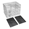 Small Animals Cage Pet Crate Carrier Rat Ferret Chinchilla Tiered MetalWire Cage