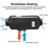 8000W Air diesel Heater LCD Monitor 5KW 12 V For Trucks Motor-Homes Boats Warm