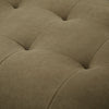 Dusk Sloane Storage Pouffe - Velvet Olive RRP £899